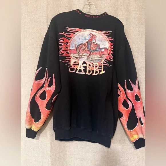 Sabbi The Flaming Cowboy Diego Jumper | XXS - Picture 2 of 8